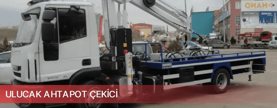 Ulucak İlçemi Ahtapot Çekici