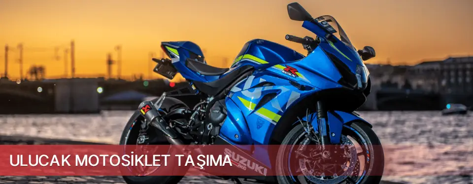 Ulucak İlçemi Motosiklet Taşıma