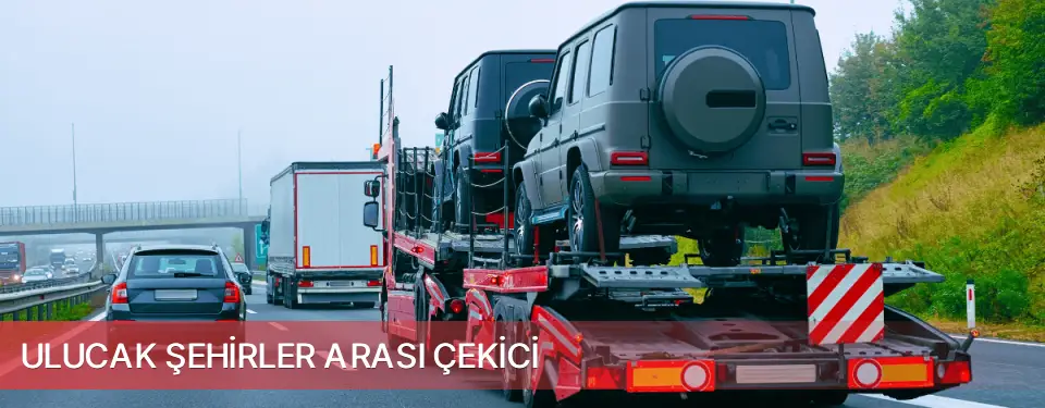 Ulucak İlçemi Şehirler Arası Çekici